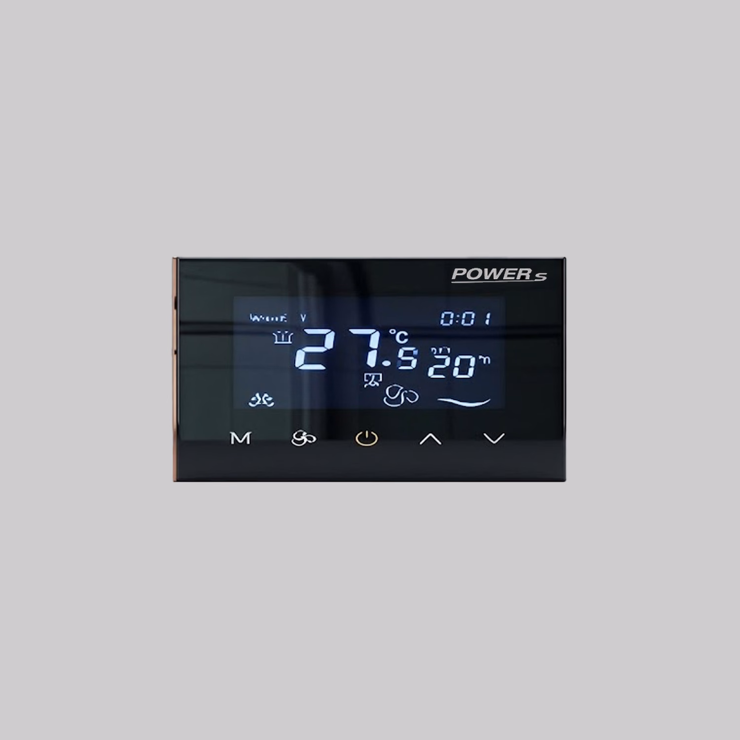 Thermostat Clapet Motorisé Tactile - Image 2