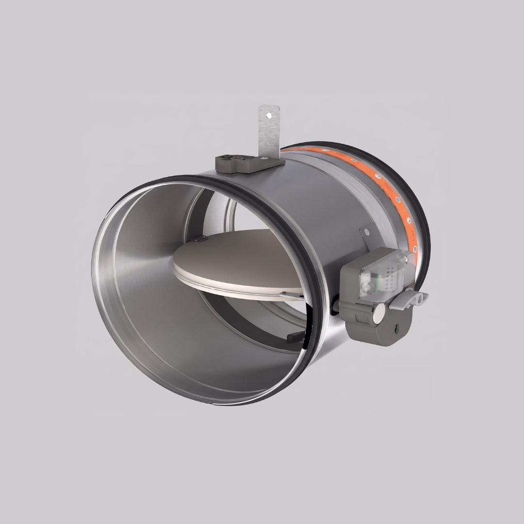 Clapet Coupe Feu Circulaire Manuel 2H