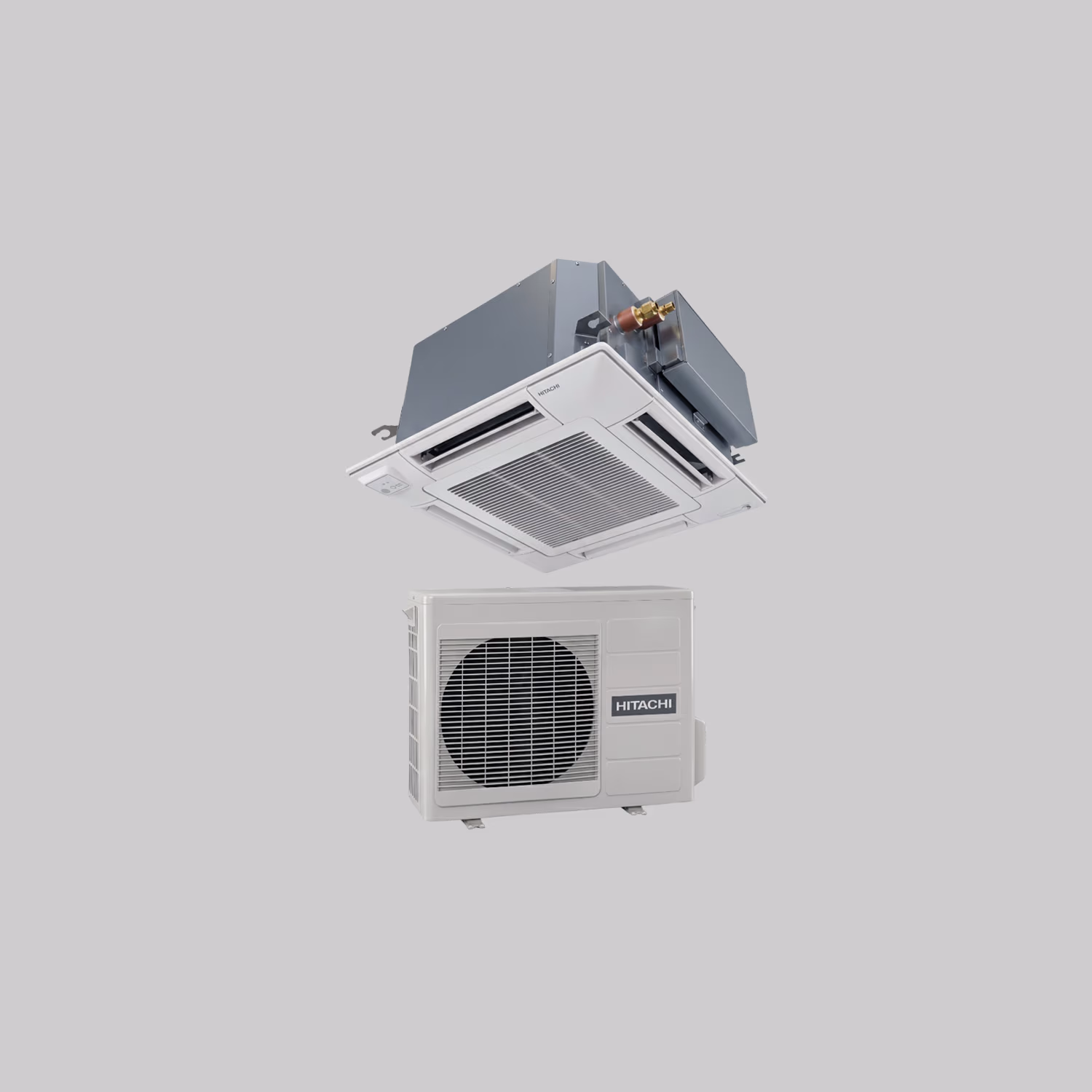 Climatiseur Cassette Inverter Marque Hitachi