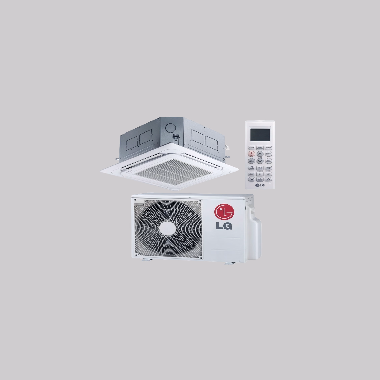 Climatiseur Cassette Inverter Marque LG