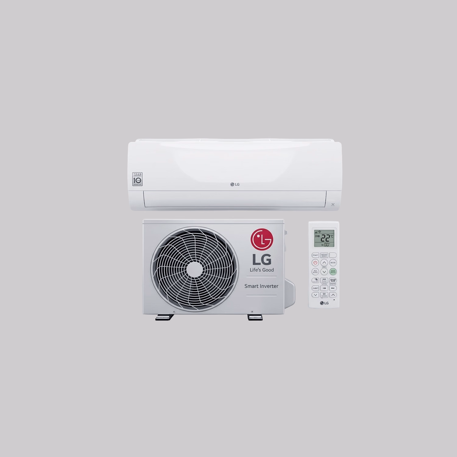 Climatiseur Mural Inverter LG