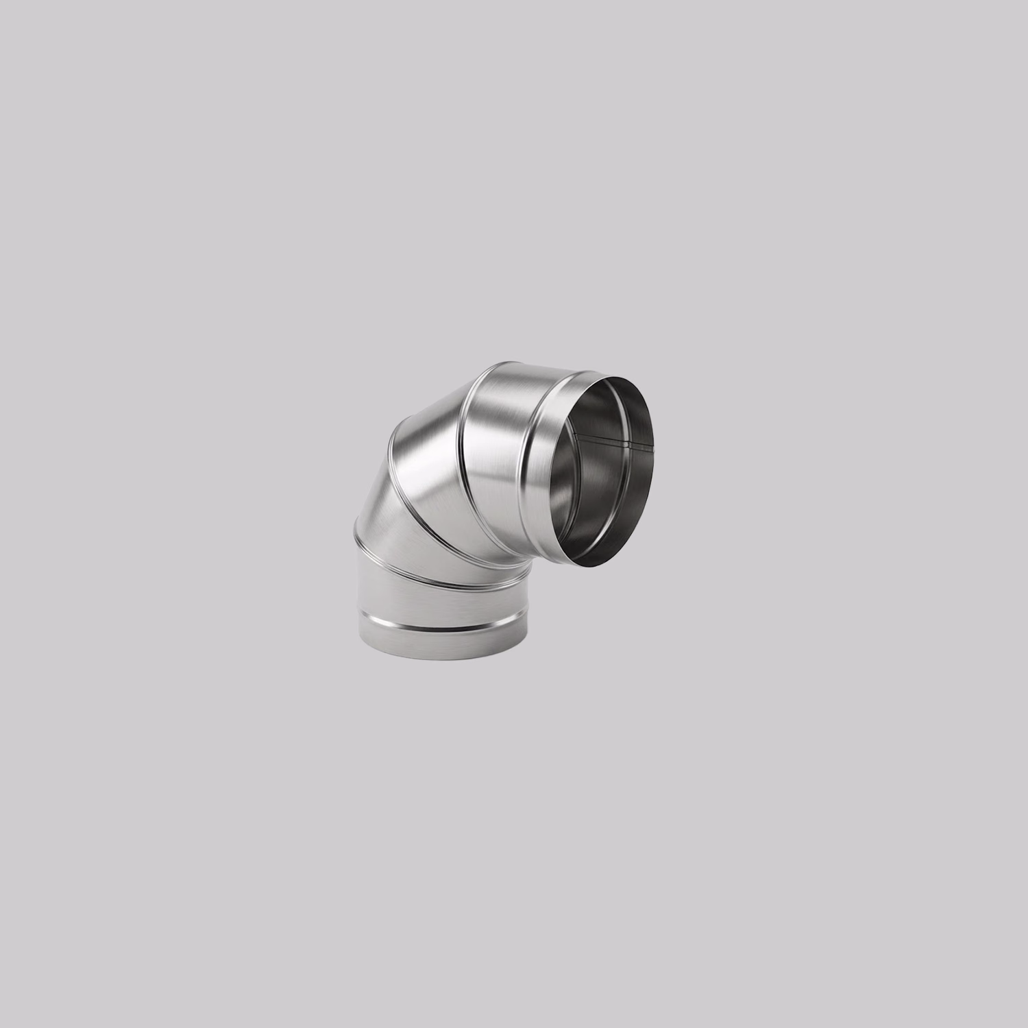 Coude Spiral 90°