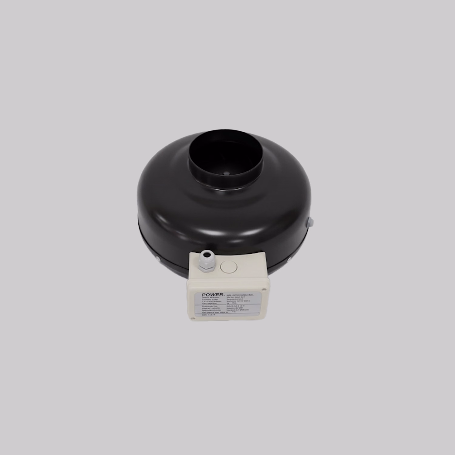 Ventilateur de Gaine en Acier Marque Powers