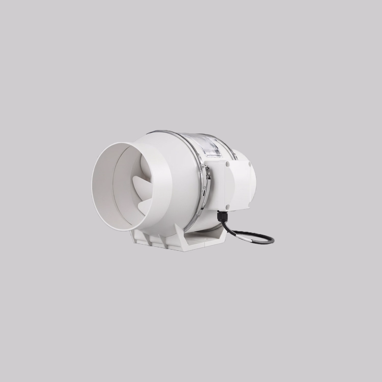 Ventilateur de Gaine en PVC Marque Powers