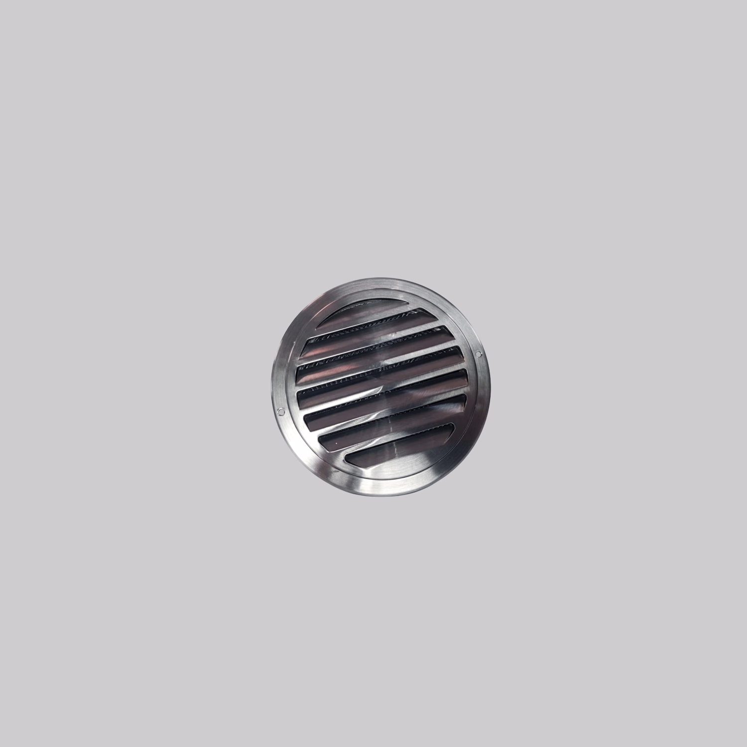 Visière Inox Plat
